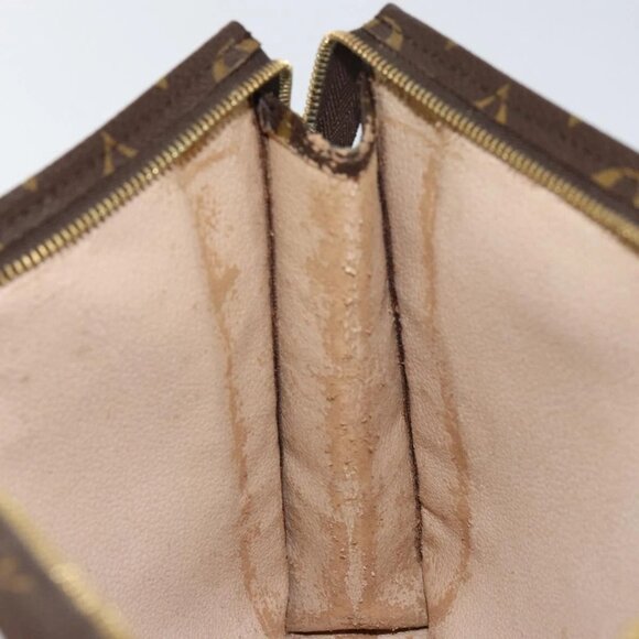 LOUIS VUITTON Monogram Poche Toilette 26 Pouch M47542 LV Auth 147927 - Picture 12 of 14